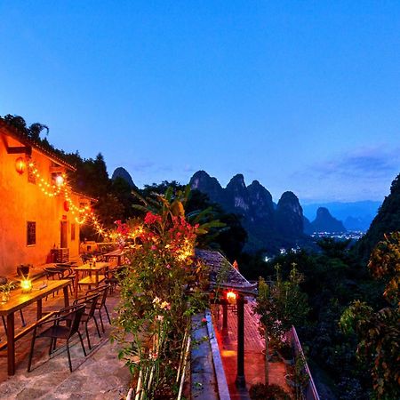 Yangshuo Yunshe Mountain Guesthouse Eksteriør bilde