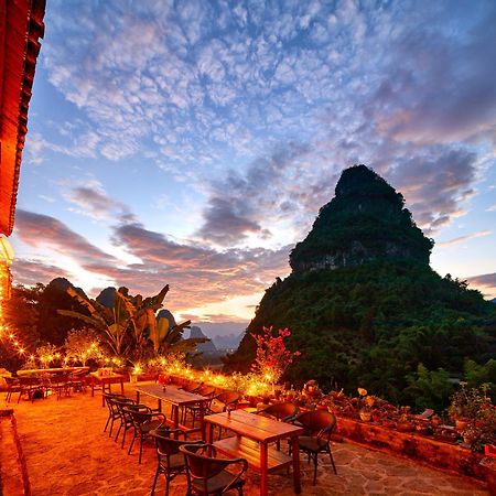 Yangshuo Yunshe Mountain Guesthouse Eksteriør bilde