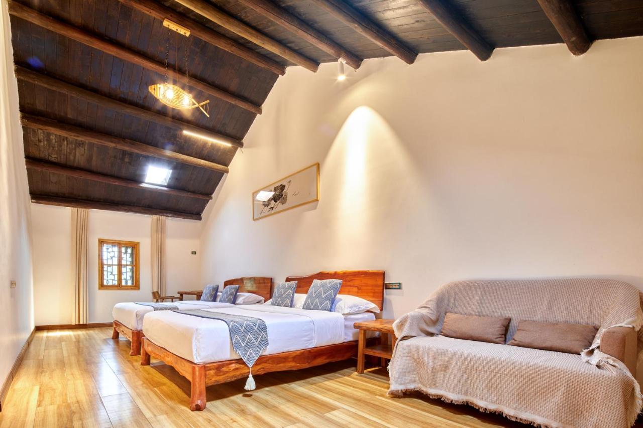 Yangshuo Yunshe Mountain Guesthouse Eksteriør bilde