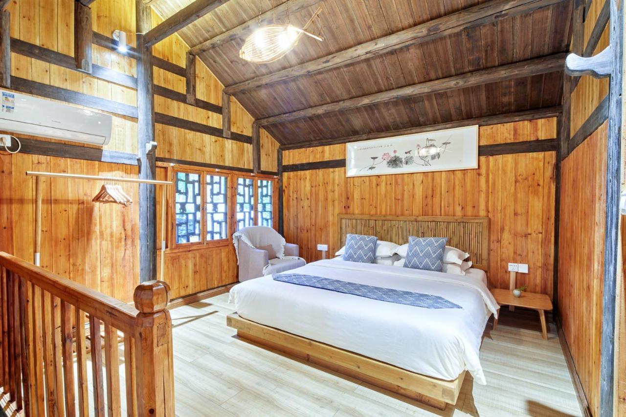 Yangshuo Yunshe Mountain Guesthouse Eksteriør bilde