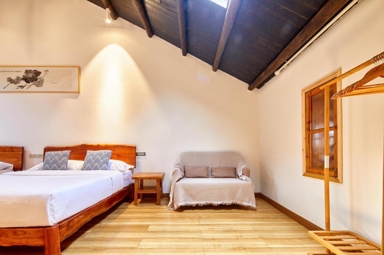Yangshuo Yunshe Mountain Guesthouse Eksteriør bilde