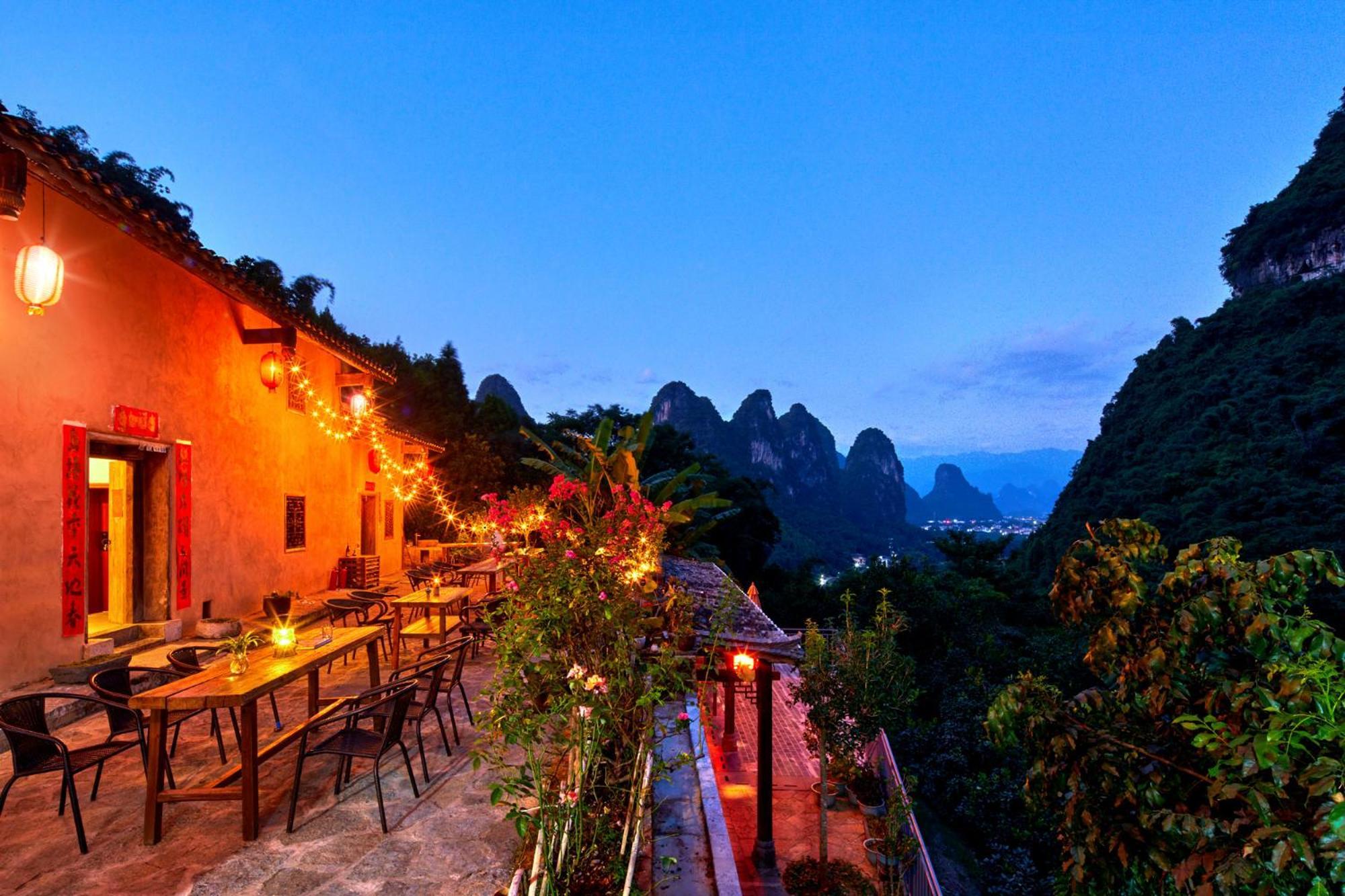 Yangshuo Yunshe Mountain Guesthouse Eksteriør bilde