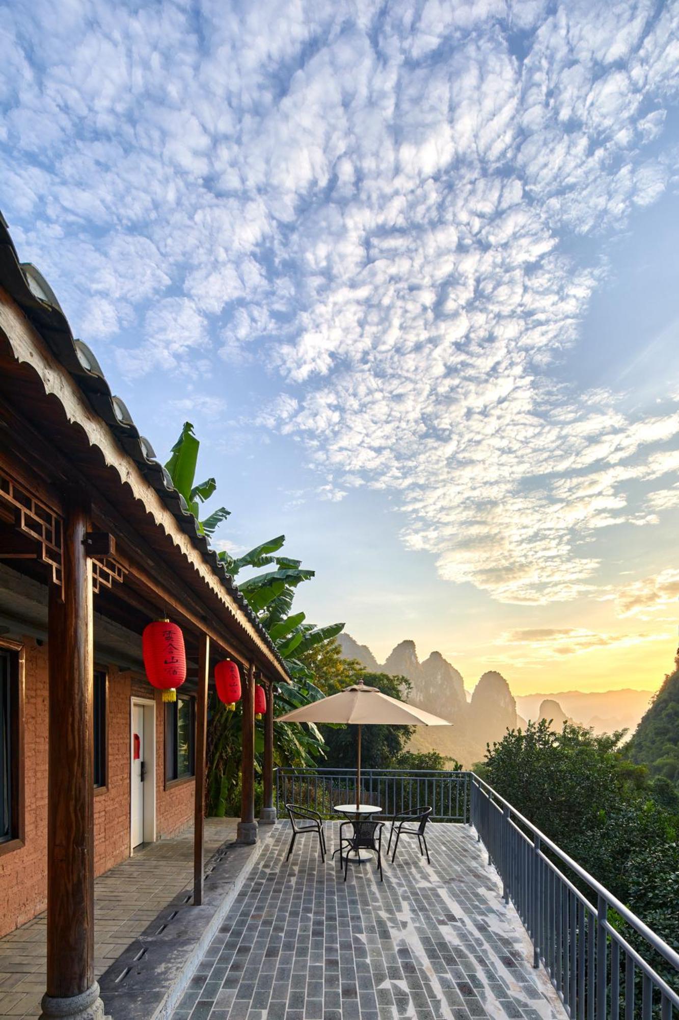 Yangshuo Yunshe Mountain Guesthouse Eksteriør bilde