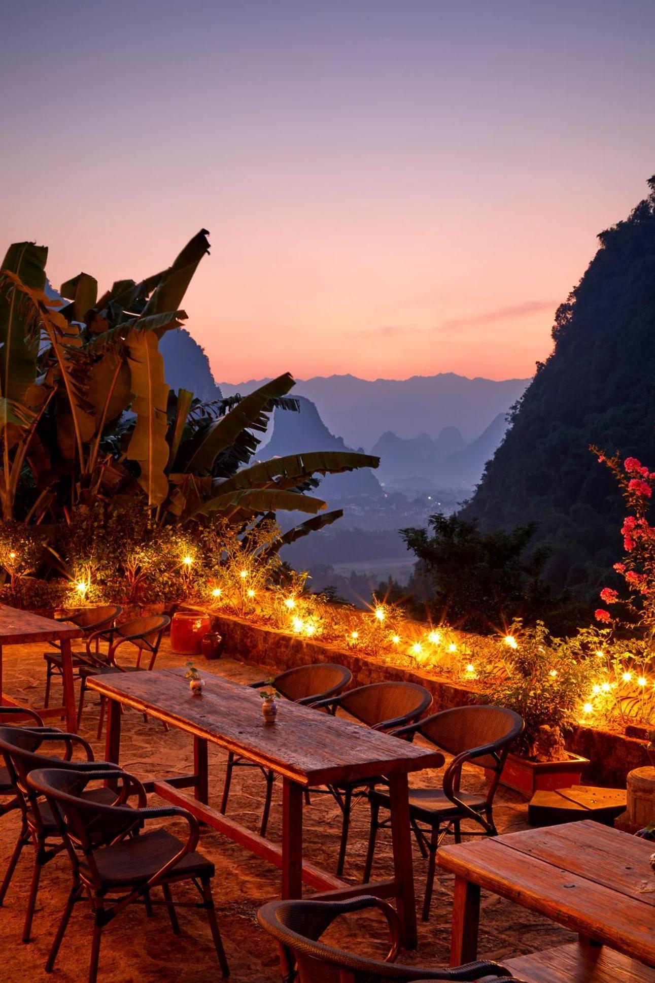Yangshuo Yunshe Mountain Guesthouse Eksteriør bilde