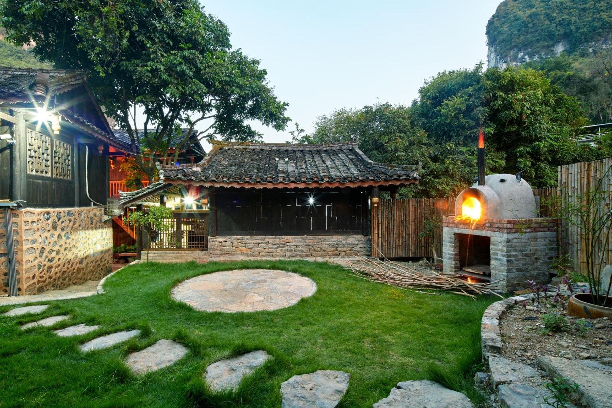 Yangshuo Yunshe Mountain Guesthouse Eksteriør bilde