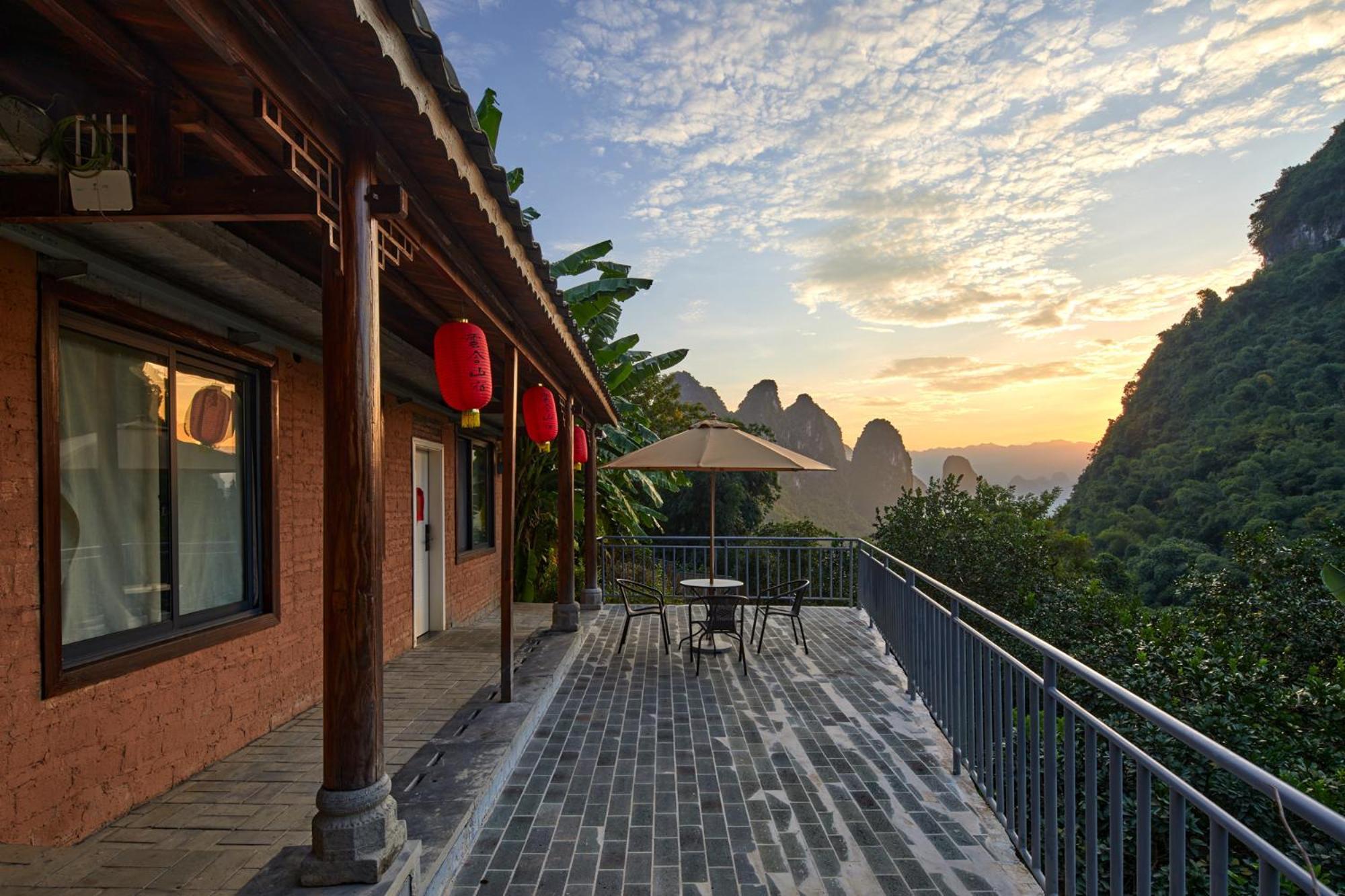 Yangshuo Yunshe Mountain Guesthouse Eksteriør bilde