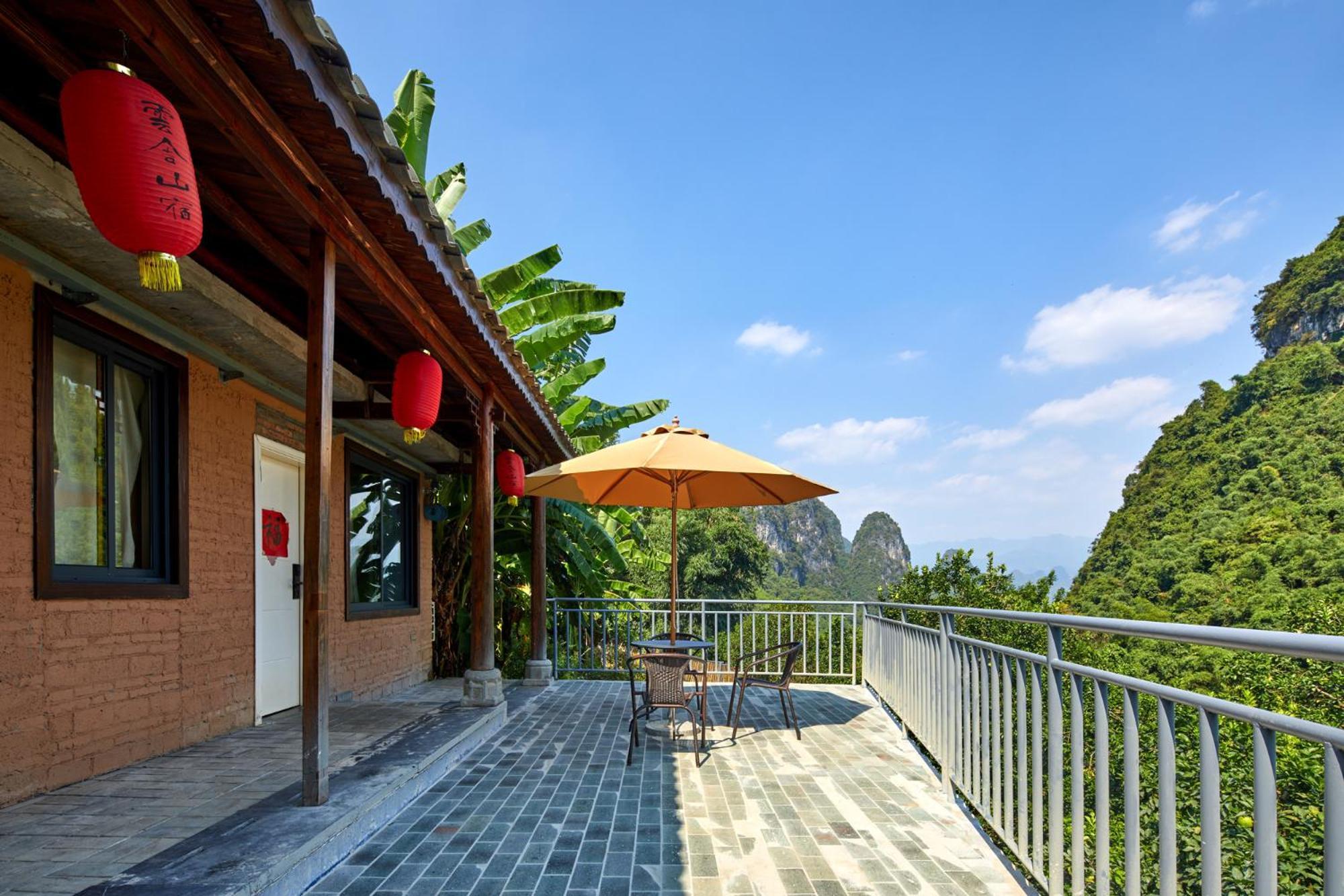 Yangshuo Yunshe Mountain Guesthouse Eksteriør bilde