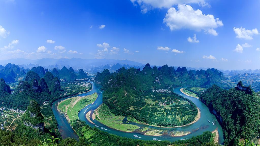 Yangshuo Yunshe Mountain Guesthouse Eksteriør bilde