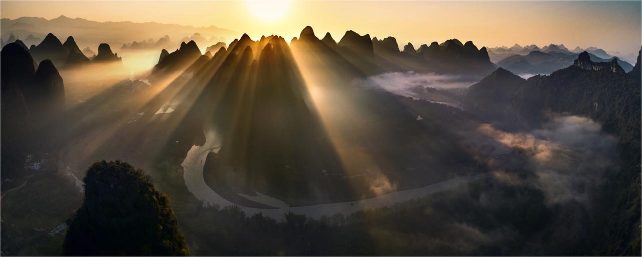 Yangshuo Yunshe Mountain Guesthouse Eksteriør bilde