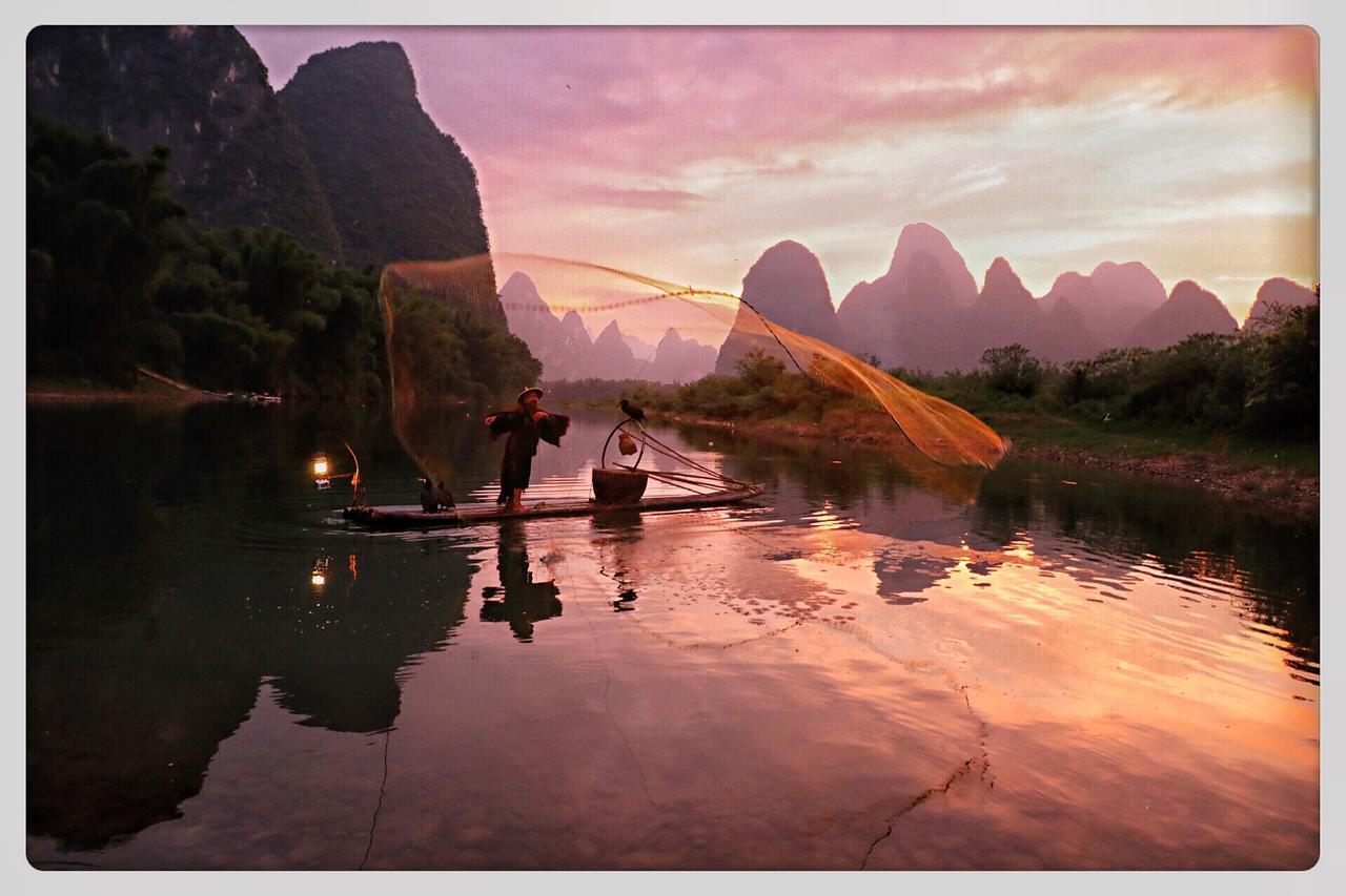 Yangshuo Yunshe Mountain Guesthouse Eksteriør bilde