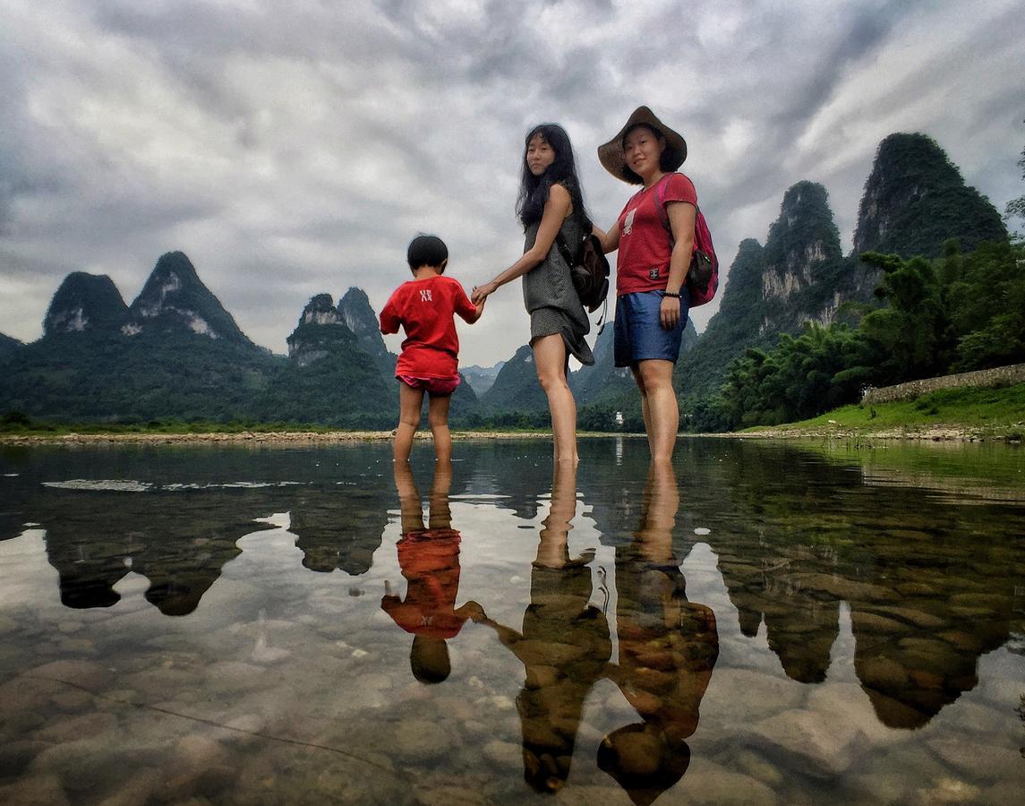 Yangshuo Yunshe Mountain Guesthouse Eksteriør bilde