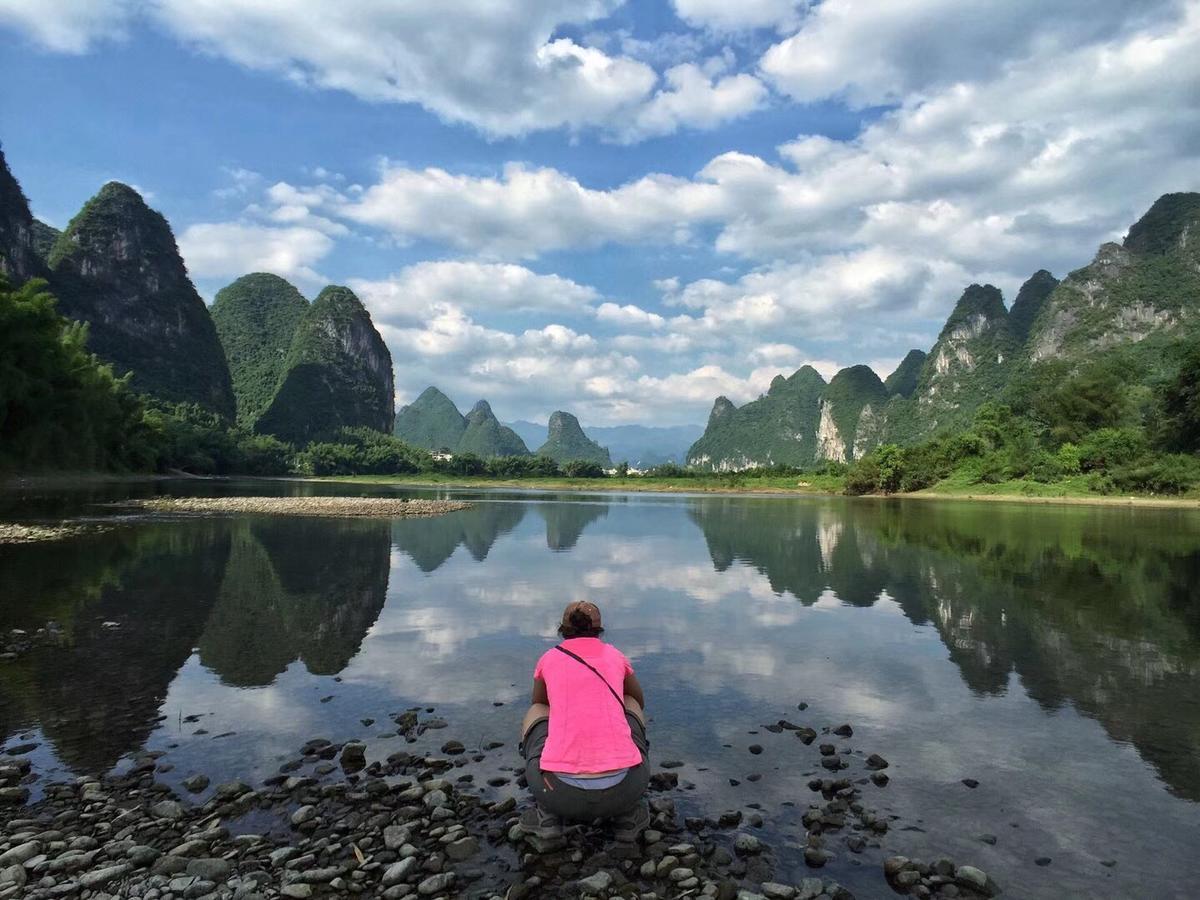 Yangshuo Yunshe Mountain Guesthouse Eksteriør bilde