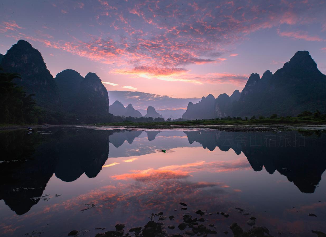 Yangshuo Yunshe Mountain Guesthouse Eksteriør bilde