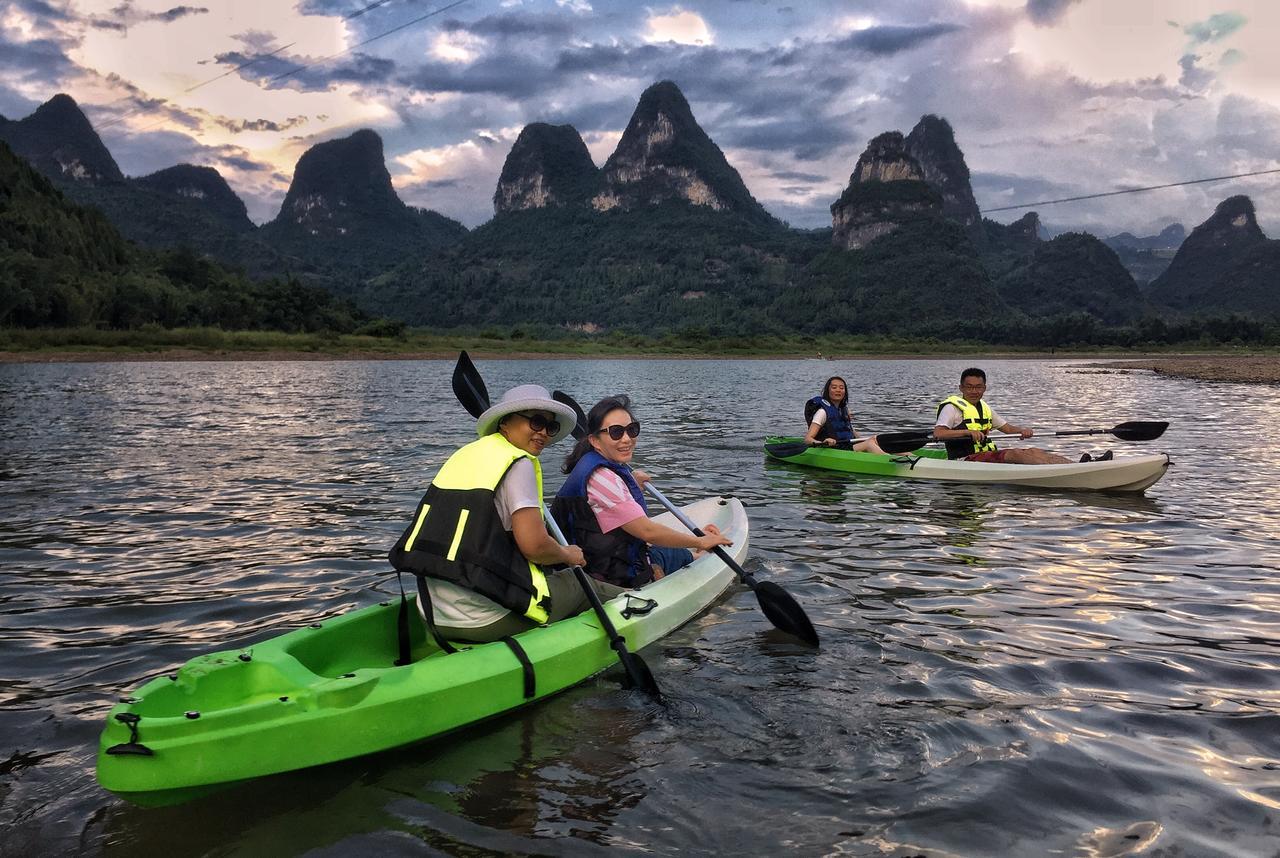 Yangshuo Yunshe Mountain Guesthouse Eksteriør bilde