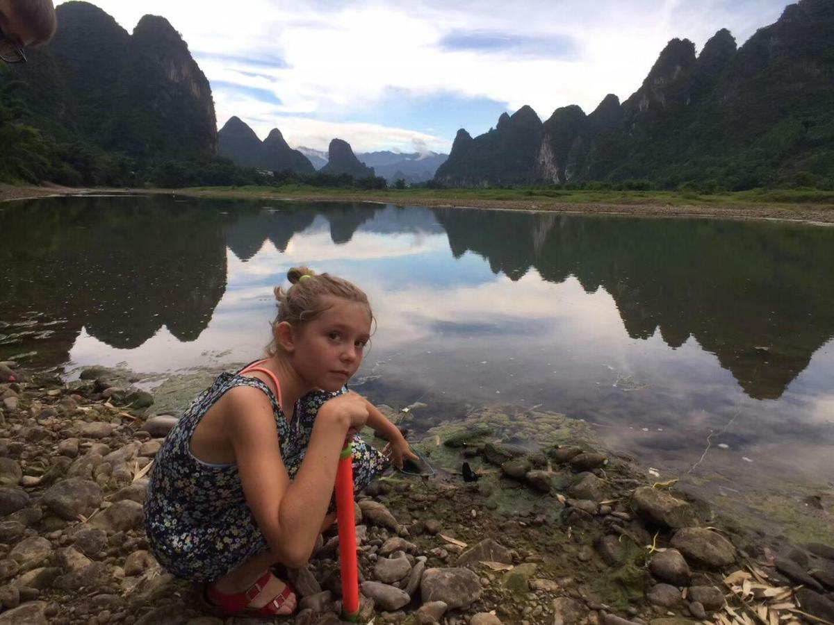 Yangshuo Yunshe Mountain Guesthouse Eksteriør bilde