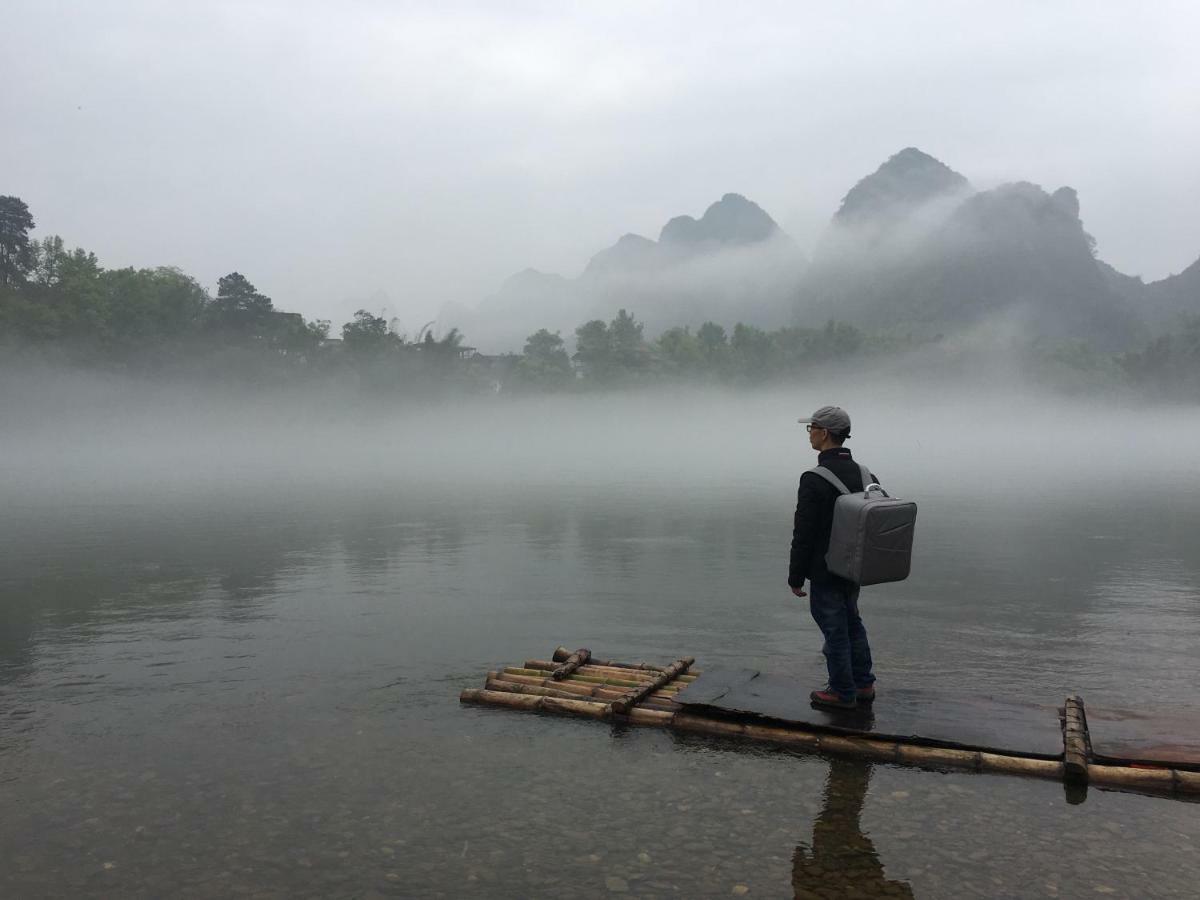 Yangshuo Yunshe Mountain Guesthouse Eksteriør bilde