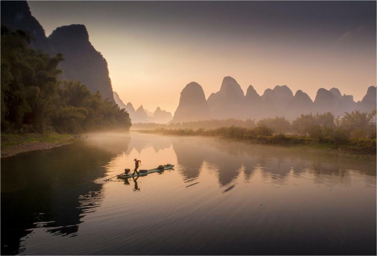 Yangshuo Yunshe Mountain Guesthouse Eksteriør bilde