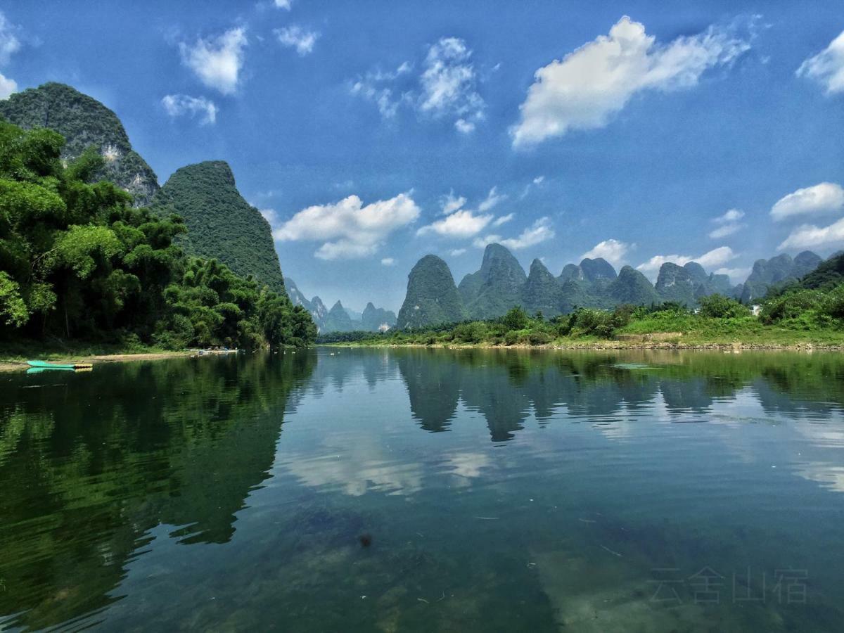 Yangshuo Yunshe Mountain Guesthouse Eksteriør bilde