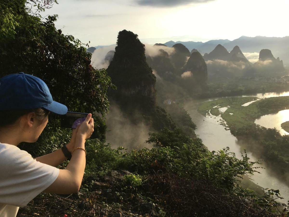 Yangshuo Yunshe Mountain Guesthouse Eksteriør bilde