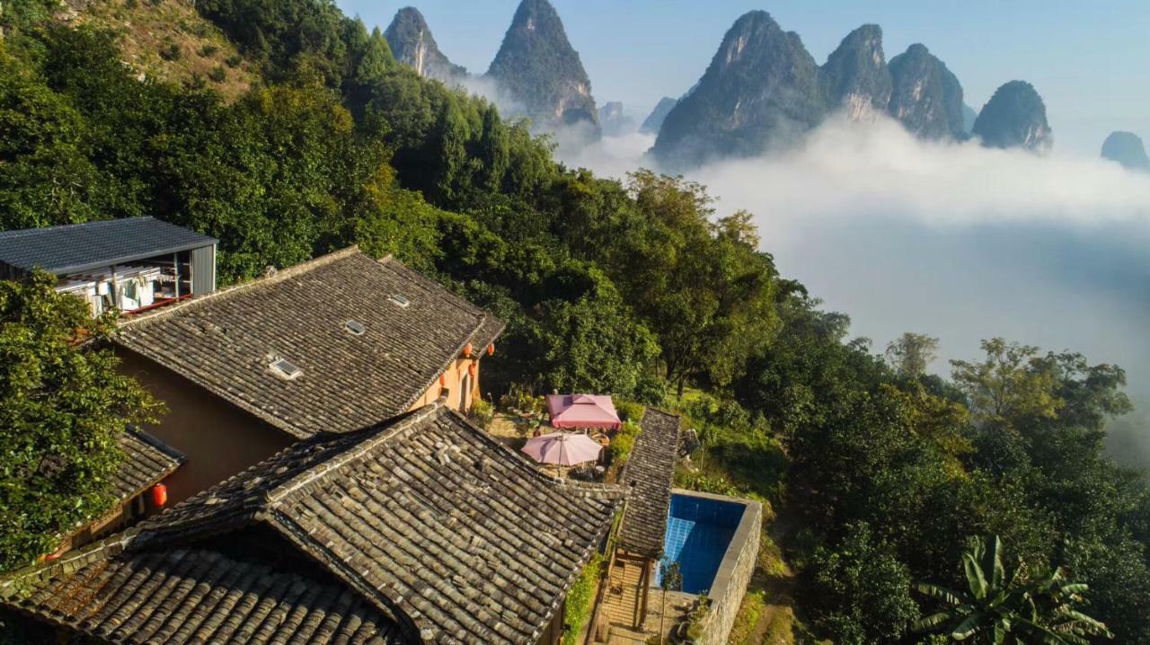 Yangshuo Yunshe Mountain Guesthouse Eksteriør bilde